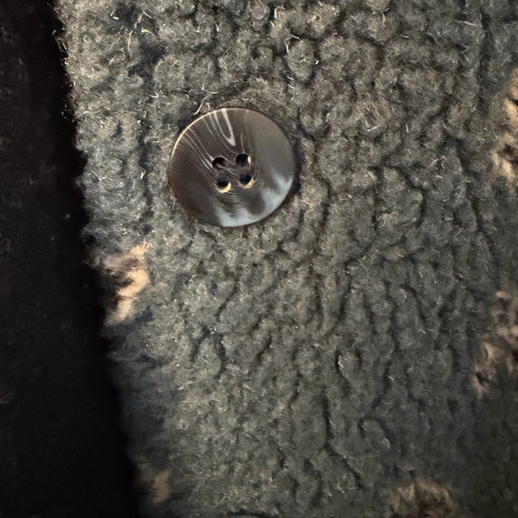 Panhandle Slim Blue and Black Horse Teddy Jacket. Women’s Medium. - Picture 5 of 11